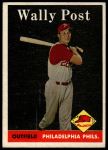 1958 Topps #387 Wally Post<br />B58T 10 6889<br /><a class='button AddToCart' data-ajax='true' data-ajax-mode='replace' data-ajax-update='#cart-info' href='/AddToCart?itemId=7053123&quantity=1&type=0'>Add To Cart</a>