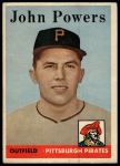 1958 Topps #432 John Powers<br />B58T 10 6890<br /><a class='button AddToCart' data-ajax='true' data-ajax-mode='replace' data-ajax-update='#cart-info' href='/AddToCart?itemId=7053125&quantity=1&type=0'>Add To Cart</a>