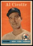1958 Topps #382 Al Cicotte<br />B58T 10 6905<br /><a class='button AddToCart' data-ajax='true' data-ajax-mode='replace' data-ajax-update='#cart-info' href='/AddToCart?itemId=7053164&quantity=1&type=0'>Add To Cart</a>