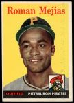 1958 Topps #452 Roman Mejias<br />B58T 10 6924<br /><a class='button AddToCart' data-ajax='true' data-ajax-mode='replace' data-ajax-update='#cart-info' href='/AddToCart?itemId=7053206&quantity=1&type=0'>Add To Cart</a>