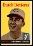 1958 Topps #396 Dutch Dotterer<br />B58T 10 6929<br /><a class='button AddToCart' data-ajax='true' data-ajax-mode='replace' data-ajax-update='#cart-info' href='/AddToCart?itemId=7053213&quantity=1&type=0'>Add To Cart</a>