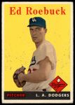 1958 Topps #435 Ed Roebuck<br />B58T 10 6932<br /><a class='button AddToCart' data-ajax='true' data-ajax-mode='replace' data-ajax-update='#cart-info' href='/AddToCart?itemId=7053219&quantity=1&type=0'>Add To Cart</a>