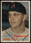 1957 Topps #142 Charley Thompson<br />B57T 09 7857<br /><a class='button AddToCart' data-ajax='true' data-ajax-mode='replace' data-ajax-update='#cart-info' href='/AddToCart?itemId=7053410&quantity=1&type=0'>Add To Cart</a>