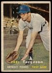 1957 Topps #357 Earl Torgeson<br />B57T 09 7861<br /><a class='button AddToCart' data-ajax='true' data-ajax-mode='replace' data-ajax-update='#cart-info' href='/AddToCart?itemId=7053414&quantity=1&type=0'>Add To Cart</a>