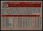 1957 Topps #357 Earl Torgeson<br />B57T 09 7886<br /><a class='button AddToCart' data-ajax='true' data-ajax-mode='replace' data-ajax-update='#cart-info' href='/AddToCart?itemId=7053440&quantity=1&type=0'>Add To Cart</a>