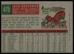 1959 Topps #475 Jack Harshman<br />B59T 14 9369<br /><a class='button AddToCart' data-ajax='true' data-ajax-mode='replace' data-ajax-update='#cart-info' href='/AddToCart?itemId=7053491&quantity=1&type=0'>Add To Cart</a>