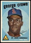 1959 Topps #337 George Crowe<br />B59T 14 9395<br /><a class='button AddToCart' data-ajax='true' data-ajax-mode='replace' data-ajax-update='#cart-info' href='/AddToCart?itemId=7053517&quantity=1&type=0'>Add To Cart</a>