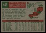 1959 Topps #446 Rocky Nelson<br />B59T 14 9413<br /><a class='button AddToCart' data-ajax='true' data-ajax-mode='replace' data-ajax-update='#cart-info' href='/AddToCart?itemId=7053536&quantity=1&type=0'>Add To Cart</a>