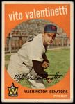 1959 Topps #44 Vito Valentinetti<br />B59T 14 9429<br /><a class='button AddToCart' data-ajax='true' data-ajax-mode='replace' data-ajax-update='#cart-info' href='/AddToCart?itemId=7053553&quantity=1&type=0'>Add To Cart</a>
