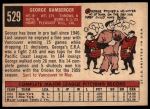 1959 Topps #529 George Bamberger<br />B59T 14 9433<br /><a class='button AddToCart' data-ajax='true' data-ajax-mode='replace' data-ajax-update='#cart-info' href='/AddToCart?itemId=7053558&quantity=1&type=0'>Add To Cart</a>