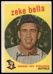 1959 Topps #254 Zeke Bella<br />B59T 14 9456<br /><a class='button AddToCart' data-ajax='true' data-ajax-mode='replace' data-ajax-update='#cart-info' href='/AddToCart?itemId=7053581&quantity=1&type=0'>Add To Cart</a>