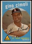 1959 Topps #418 Gino Cimoli<br />B59T 14 9479<br /><a class='button AddToCart' data-ajax='true' data-ajax-mode='replace' data-ajax-update='#cart-info' href='/AddToCart?itemId=7053605&quantity=1&type=0'>Add To Cart</a>
