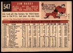 1959 Topps #547 Jim Baxes<br />B59T 14 9498<br /><a class='button AddToCart' data-ajax='true' data-ajax-mode='replace' data-ajax-update='#cart-info' href='/AddToCart?itemId=7053624&quantity=1&type=0'>Add To Cart</a>