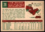 1959 Topps #29 Jim Bolger<br />B59T 14 9513<br /><a class='button AddToCart' data-ajax='true' data-ajax-mode='replace' data-ajax-update='#cart-info' href='/AddToCart?itemId=7053640&quantity=1&type=0'>Add To Cart</a>