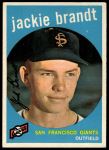 1959 Topps #297 Jackie Brandt<br />B59T 14 9514<br /><a class='button AddToCart' data-ajax='true' data-ajax-mode='replace' data-ajax-update='#cart-info' href='/AddToCart?itemId=7053641&quantity=1&type=0'>Add To Cart</a>