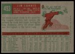 1959 Topps #493 Jim Landis<br />B59T 14 9527<br /><a class='button AddToCart' data-ajax='true' data-ajax-mode='replace' data-ajax-update='#cart-info' href='/AddToCart?itemId=7053654&quantity=1&type=0'>Add To Cart</a>