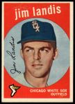 1959 Topps #493 Jim Landis<br />B59T 14 9527<br /><a class='button AddToCart' data-ajax='true' data-ajax-mode='replace' data-ajax-update='#cart-info' href='/AddToCart?itemId=7053654&quantity=1&type=0'>Add To Cart</a>