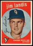 1959 Topps #493 Jim Landis<br />B59T 14 9548<br /><a class='button AddToCart' data-ajax='true' data-ajax-mode='replace' data-ajax-update='#cart-info' href='/AddToCart?itemId=7053675&quantity=1&type=0'>Add To Cart</a>