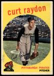 1959 Topps #305 Curt Raydon<br />B59T 14 9550<br /><a class='button AddToCart' data-ajax='true' data-ajax-mode='replace' data-ajax-update='#cart-info' href='/AddToCart?itemId=7053677&quantity=1&type=0'>Add To Cart</a>