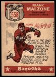 1959 Topps #558  -  Frank Malzone All-Star<br />B59T 14 9610<br /><a class='button AddToCart' data-ajax='true' data-ajax-mode='replace' data-ajax-update='#cart-info' href='/AddToCart?itemId=7053739&quantity=1&type=0'>Add To Cart</a>