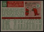 1959 Topps #325 Ken Boyer<br />B59T 14 9623<br /><a class='button AddToCart' data-ajax='true' data-ajax-mode='replace' data-ajax-update='#cart-info' href='/AddToCart?itemId=7053752&quantity=1&type=0'>Add To Cart</a>