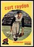 1959 Topps #305 Curt Raydon<br />B59T 14 9634<br /><a class='button AddToCart' data-ajax='true' data-ajax-mode='replace' data-ajax-update='#cart-info' href='/AddToCart?itemId=7053763&quantity=1&type=0'>Add To Cart</a>