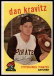 1959 Topps #536 Danny Kravitz<br />B59T 14 9638<br /><a class='button AddToCart' data-ajax='true' data-ajax-mode='replace' data-ajax-update='#cart-info' href='/AddToCart?itemId=7053767&quantity=1&type=0'>Add To Cart</a>