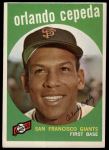 1959 Topps #390 Orlando Cepeda<br />B59T 14 9646<br /><a class='button AddToCart' data-ajax='true' data-ajax-mode='replace' data-ajax-update='#cart-info' href='/AddToCart?itemId=7053775&quantity=1&type=0'>Add To Cart</a>