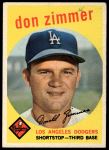 1959 Topps #287 Don Zimmer<br />B59T 14 9658<br /><a class='button AddToCart' data-ajax='true' data-ajax-mode='replace' data-ajax-update='#cart-info' href='/AddToCart?itemId=7053787&quantity=1&type=0'>Add To Cart</a>