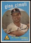 1959 Topps #418 Gino Cimoli<br />B59T 14 9670<br /><a class='button AddToCart' data-ajax='true' data-ajax-mode='replace' data-ajax-update='#cart-info' href='/AddToCart?itemId=7053799&quantity=1&type=0'>Add To Cart</a>