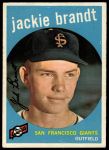1959 Topps #297 Jackie Brandt<br />B59T 14 9720<br /><a class='button AddToCart' data-ajax='true' data-ajax-mode='replace' data-ajax-update='#cart-info' href='/AddToCart?itemId=7053849&quantity=1&type=0'>Add To Cart</a>