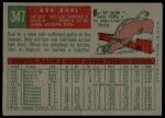 1959 Topps #347 Bob Buhl<br />B59T 14 9753<br /><a class='button AddToCart' data-ajax='true' data-ajax-mode='replace' data-ajax-update='#cart-info' href='/AddToCart?itemId=7053887&quantity=1&type=0'>Add To Cart</a>