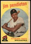 1959 Topps #174 Jim Pendleton<br />B59T 14 9756<br /><a class='button AddToCart' data-ajax='true' data-ajax-mode='replace' data-ajax-update='#cart-info' href='/AddToCart?itemId=7053890&quantity=1&type=0'>Add To Cart</a>