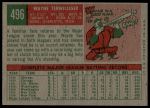 1959 Topps #496 Wayne Terwilliger<br />B59T 14 9766<br /><a class='button AddToCart' data-ajax='true' data-ajax-mode='replace' data-ajax-update='#cart-info' href='/AddToCart?itemId=7053900&quantity=1&type=0'>Add To Cart</a>