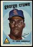 1959 Topps #337 George Crowe<br />B59T 14 9798<br /><a class='button AddToCart' data-ajax='true' data-ajax-mode='replace' data-ajax-update='#cart-info' href='/AddToCart?itemId=7053932&quantity=1&type=0'>Add To Cart</a>