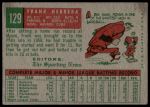 1959 Topps #129 Frank Herrera<br />B59T 14 9809<br /><a class='button AddToCart' data-ajax='true' data-ajax-mode='replace' data-ajax-update='#cart-info' href='/AddToCart?itemId=7053943&quantity=1&type=0'>Add To Cart</a>