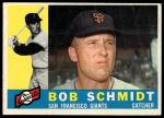 1960 Topps #501 Bob Schmidt<br />B60T 14 0923<br /><a class='button AddToCart' data-ajax='true' data-ajax-mode='replace' data-ajax-update='#cart-info' href='/AddToCart?itemId=7053971&quantity=1&type=0'>Add To Cart</a>