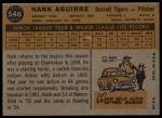 1960 Topps #546 Hank Aguirre<br />B60T 14 0932<br /><a class='button AddToCart' data-ajax='true' data-ajax-mode='replace' data-ajax-update='#cart-info' href='/AddToCart?itemId=7053980&quantity=1&type=0'>Add To Cart</a>