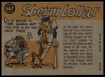 1960 Topps #567  -  Sherm Lollar All-Star<br />B60T 14 0950<br /><a class='button AddToCart' data-ajax='true' data-ajax-mode='replace' data-ajax-update='#cart-info' href='/AddToCart?itemId=7053998&quantity=1&type=0'>Add To Cart</a>