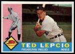 1960 Topps #97 Ted Lepcio<br />B60T 14 0962<br /><a class='button AddToCart' data-ajax='true' data-ajax-mode='replace' data-ajax-update='#cart-info' href='/AddToCart?itemId=7054010&quantity=1&type=0'>Add To Cart</a>