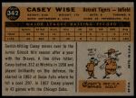 1960 Topps #342 Casey Wise<br />B60T 14 0985<br /><a class='button AddToCart' data-ajax='true' data-ajax-mode='replace' data-ajax-update='#cart-info' href='/AddToCart?itemId=7054034&quantity=1&type=0'>Add To Cart</a>