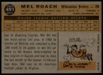 1960 Topps #491 Mel Roach<br />B60T 14 0993<br /><a class='button AddToCart' data-ajax='true' data-ajax-mode='replace' data-ajax-update='#cart-info' href='/AddToCart?itemId=7054045&quantity=1&type=0'>Add To Cart</a>