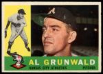 1960 Topps #427 Al Grunwald<br />B60T 14 0998<br /><a class='button AddToCart' data-ajax='true' data-ajax-mode='replace' data-ajax-update='#cart-info' href='/AddToCart?itemId=7054051&quantity=1&type=0'>Add To Cart</a>