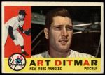 1960 Topps #430 Art Ditmar<br />B60T 14 1010<br /><a class='button AddToCart' data-ajax='true' data-ajax-mode='replace' data-ajax-update='#cart-info' href='/AddToCart?itemId=7054064&quantity=1&type=0'>Add To Cart</a>