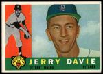 1960 Topps #301 Jerry Davie<br />B60T 14 1020<br /><a class='button AddToCart' data-ajax='true' data-ajax-mode='replace' data-ajax-update='#cart-info' href='/AddToCart?itemId=7054074&quantity=1&type=0'>Add To Cart</a>