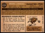 1960 Topps #434 Brooks Lawrence<br />B60T 14 1041<br /><a class='button AddToCart' data-ajax='true' data-ajax-mode='replace' data-ajax-update='#cart-info' href='/AddToCart?itemId=7054095&quantity=1&type=0'>Add To Cart</a>