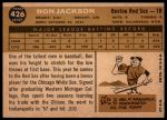 1960 Topps #426 Ron Jackson<br />B60T 14 1057<br /><a class='button AddToCart' data-ajax='true' data-ajax-mode='replace' data-ajax-update='#cart-info' href='/AddToCart?itemId=7054111&quantity=1&type=0'>Add To Cart</a>