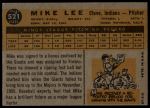 1960 Topps #521 Mike Lee<br />B60T 14 1065<br /><a class='button AddToCart' data-ajax='true' data-ajax-mode='replace' data-ajax-update='#cart-info' href='/AddToCart?itemId=7054119&quantity=1&type=0'>Add To Cart</a>