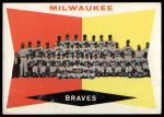 1960 Topps #381  Braves Team Checklist<br />B60T 14 1077<br /><a class='button AddToCart' data-ajax='true' data-ajax-mode='replace' data-ajax-update='#cart-info' href='/AddToCart?itemId=7054131&quantity=1&type=0'>Add To Cart</a>