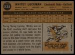 1960 Topps #535 Whitey Lockman<br />B60T 14 1089<br /><a class='button AddToCart' data-ajax='true' data-ajax-mode='replace' data-ajax-update='#cart-info' href='/AddToCart?itemId=7054143&quantity=1&type=0'>Add To Cart</a>